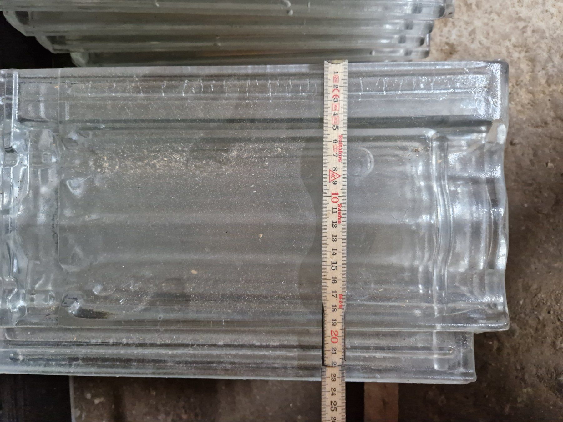 Verres: Glasziegel Nr. 41er – D'occasion à Unterlunkhofen par Chrigine 5