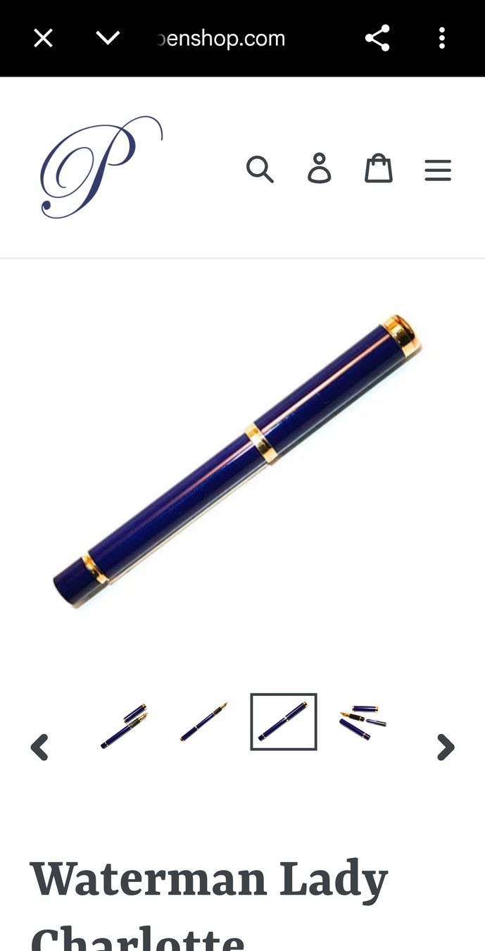 Il mondo degli animali: Superbe stylo plume Waterman – Nuovo (secondo la descrizione) da Tannay venduto da v1n1p00h 3