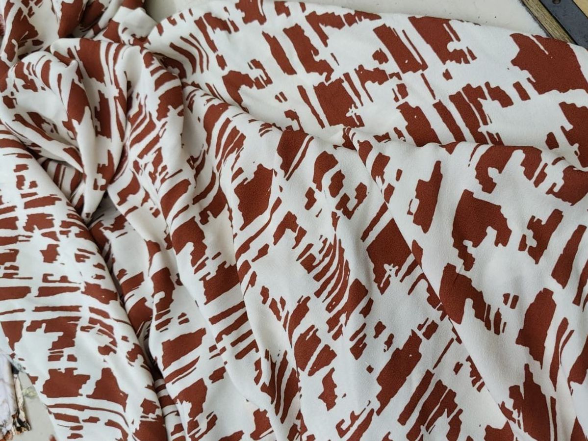 Stoffe: Stoff, Crepè Viscose  140 x 150 cm – Neu und originalverpackt aus Geroldswil von Agapanthus22