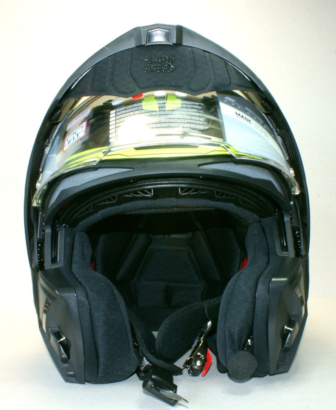 Caschi & visiere: Motorradhelm  LS2 mit Freisprechgarnitur – Nuovo e nell'imballaggio originale da Wila venduto da pedro015 4