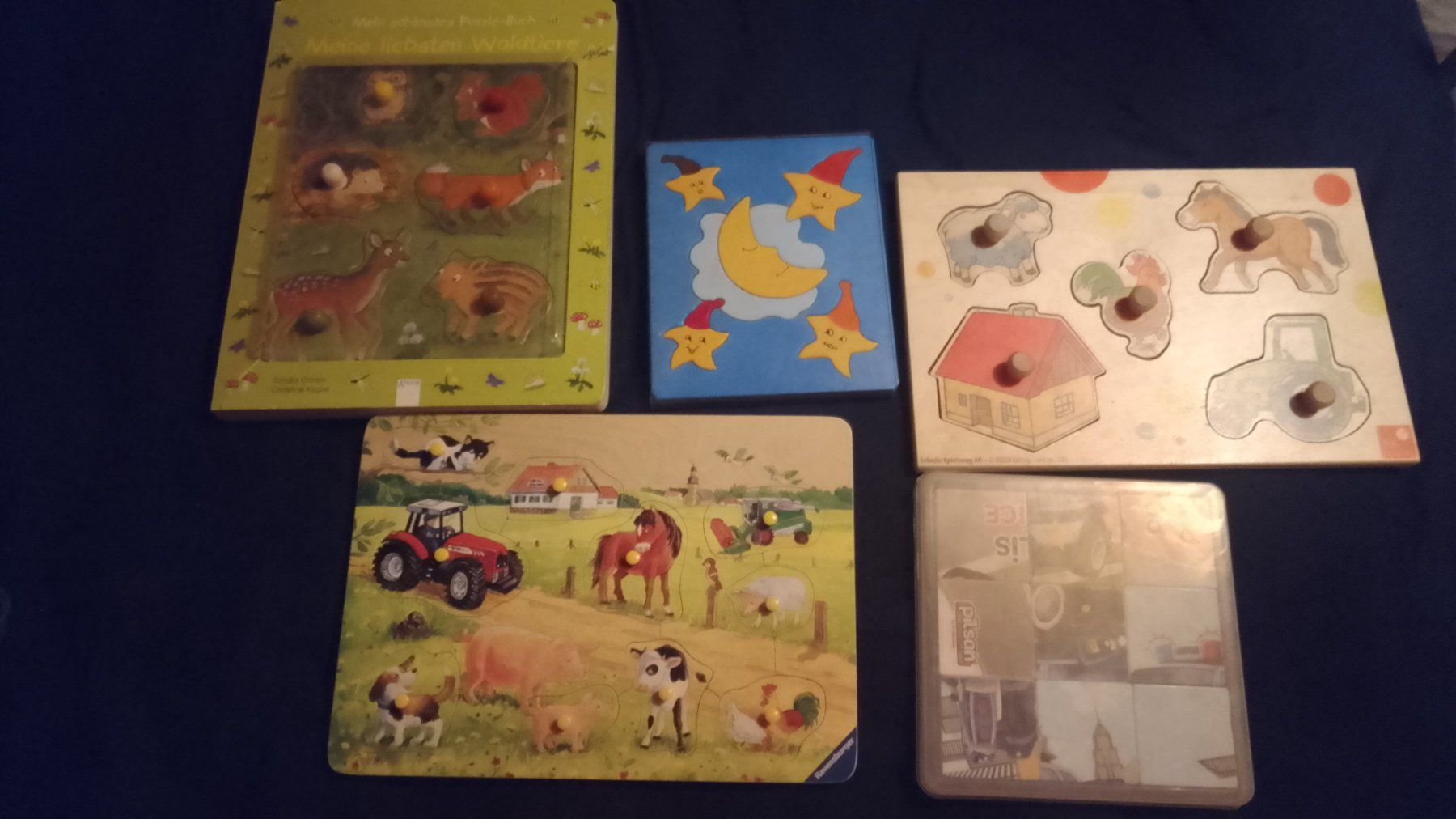 Puzzles: 5 Puzzles – Gebraucht aus Einsiedeln von Nadin27 4