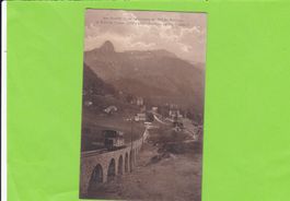 Les Avants-Le funicolaire du Col de Sonloup