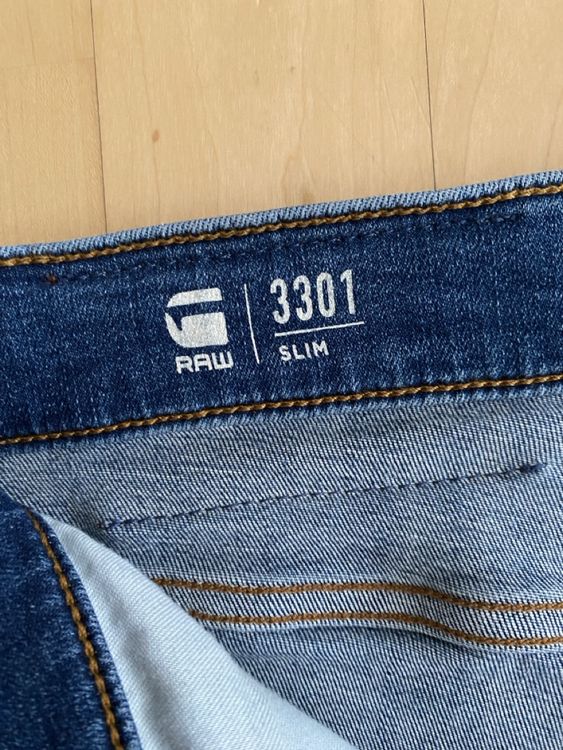 G-Star Jeans: Herren Jeanshose G-Star Gr. 32/32 – Usato da Stansstad venduto da Venus04 2