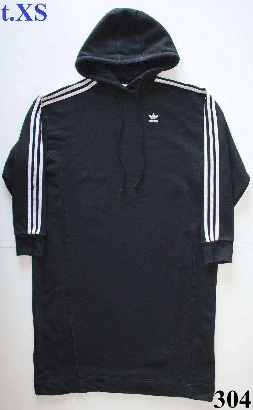 Adidas Vestiti: Robe sweat Adidas à capuche t. 34 – Usato da Peseux venduto da Gilloss
