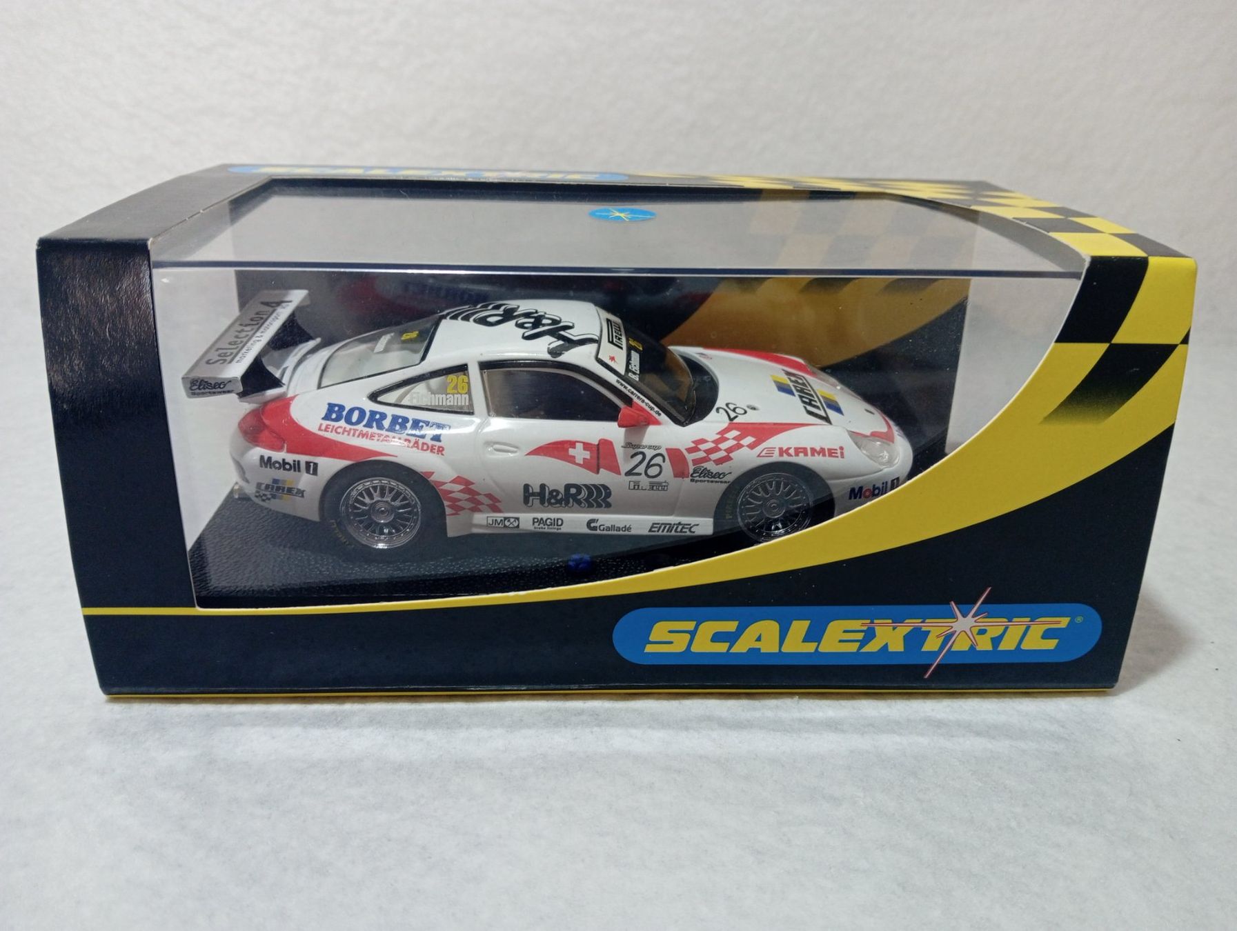 Rennbahnen: Porsche GT3   Slot Car – Gebraucht aus Huttwil von Secondtrain