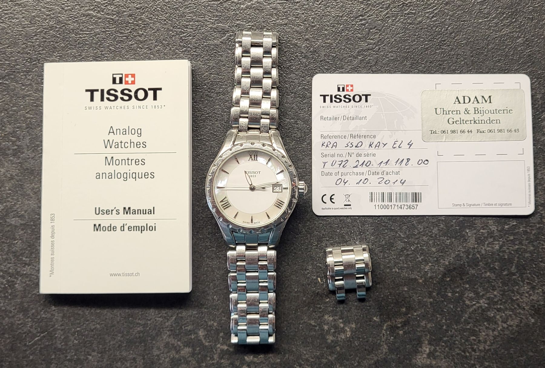 Tissot Orologi: Damenuhr – Usato da Thun venduto da aenduboumae