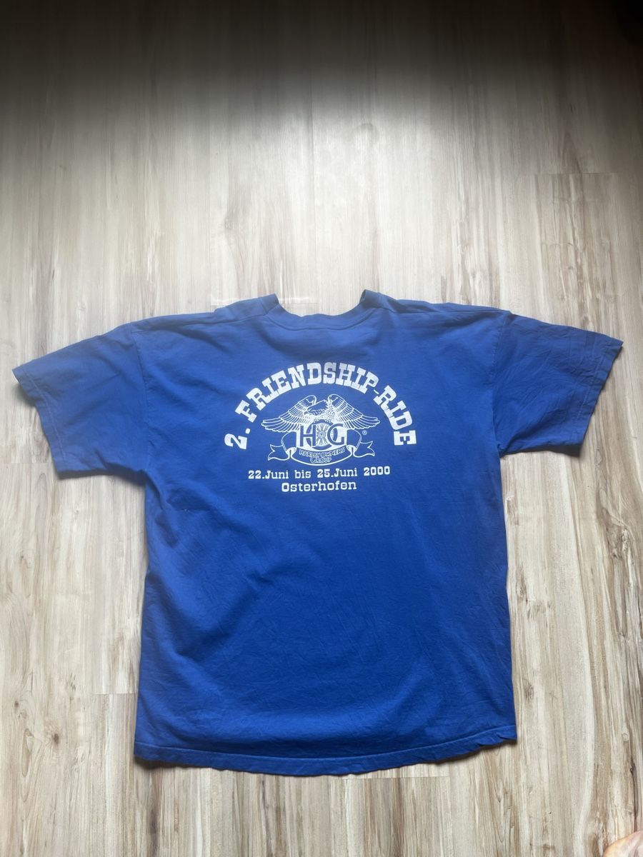 Harley-Davidson T-shirt: Vintage Harley Davison T-Shirt – Usato da Wigoltingen venduto da _vntg_ 3