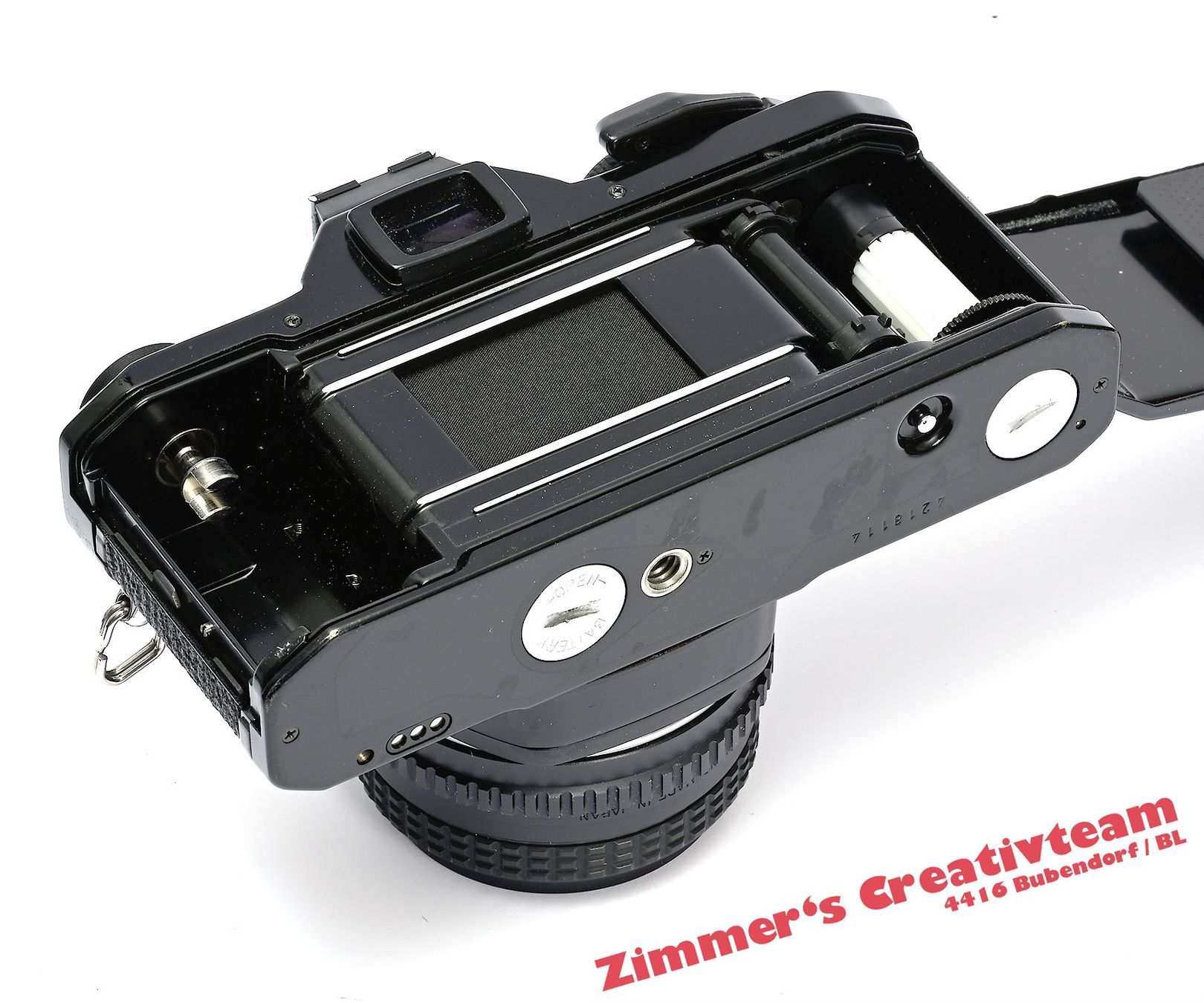 Pentax Fotocamera: PENTAX MX Spiegelreflex Kamera mi 3 Objektiven – Usato da Bubendorf venduto da zimmers_creativteam 4