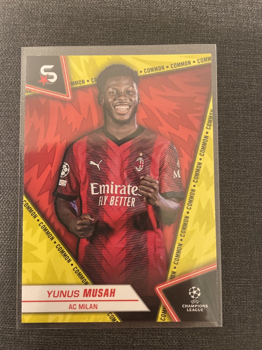Topps Sammelbilder & Trading cards: Topps Yunus Musah Ac Milan – Neu (gemäss Beschreibung) aus Burgdorf von Sports_Cards_3400