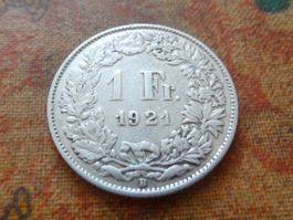 1 Fr. 1921  (Y)