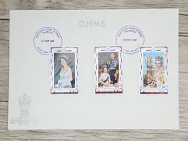CL05 Enveloppe + Timbre Cook Islands 1977