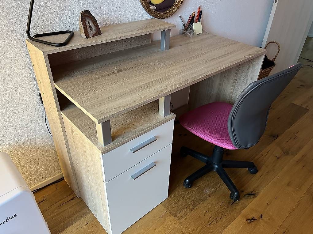 Bureaux: Bureau mobilier  – D'occasion à Fribourg par pas_bls2