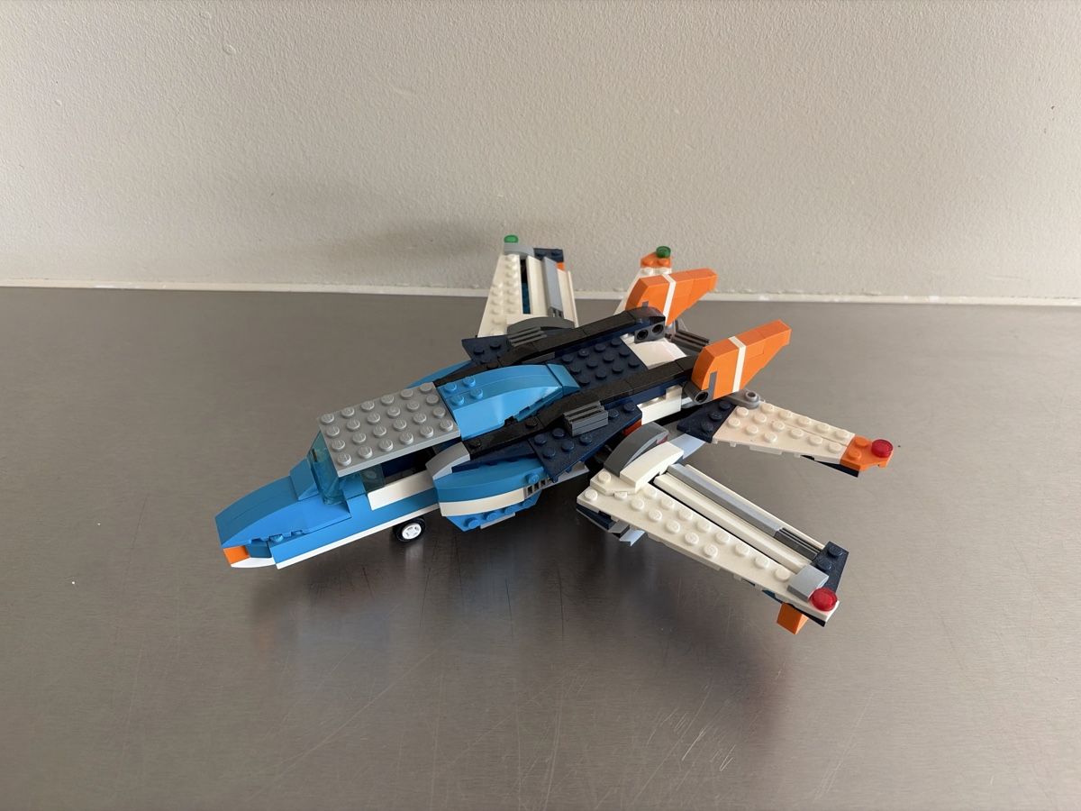 Lego Kit di costruzioni: Lego Flugzeug  – Usato da Madetswil venduto da tigerfisch