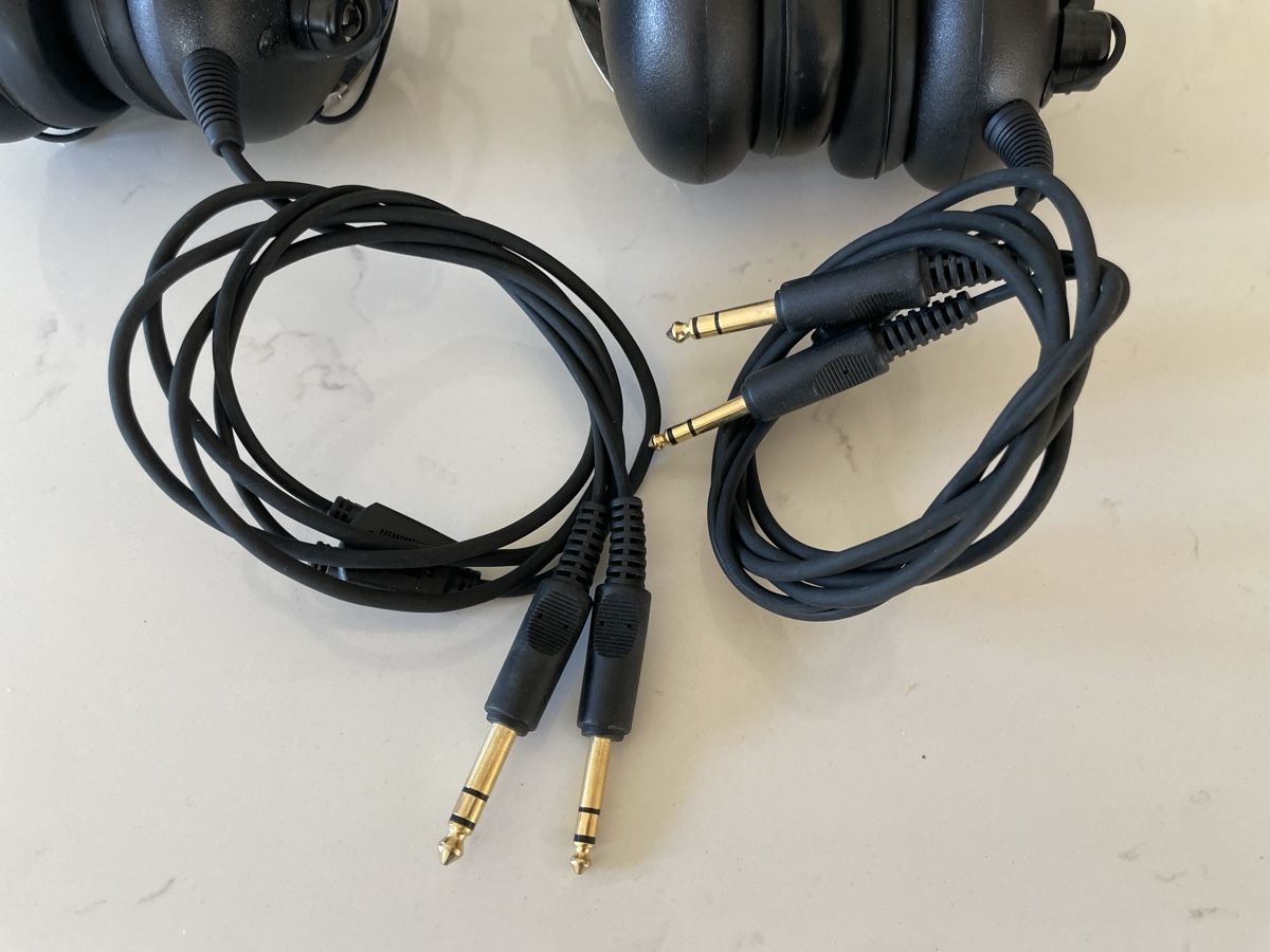 Cuffie: Casque aviation très peu utilisé – Usato da Correvon venduto da silasmoser 1