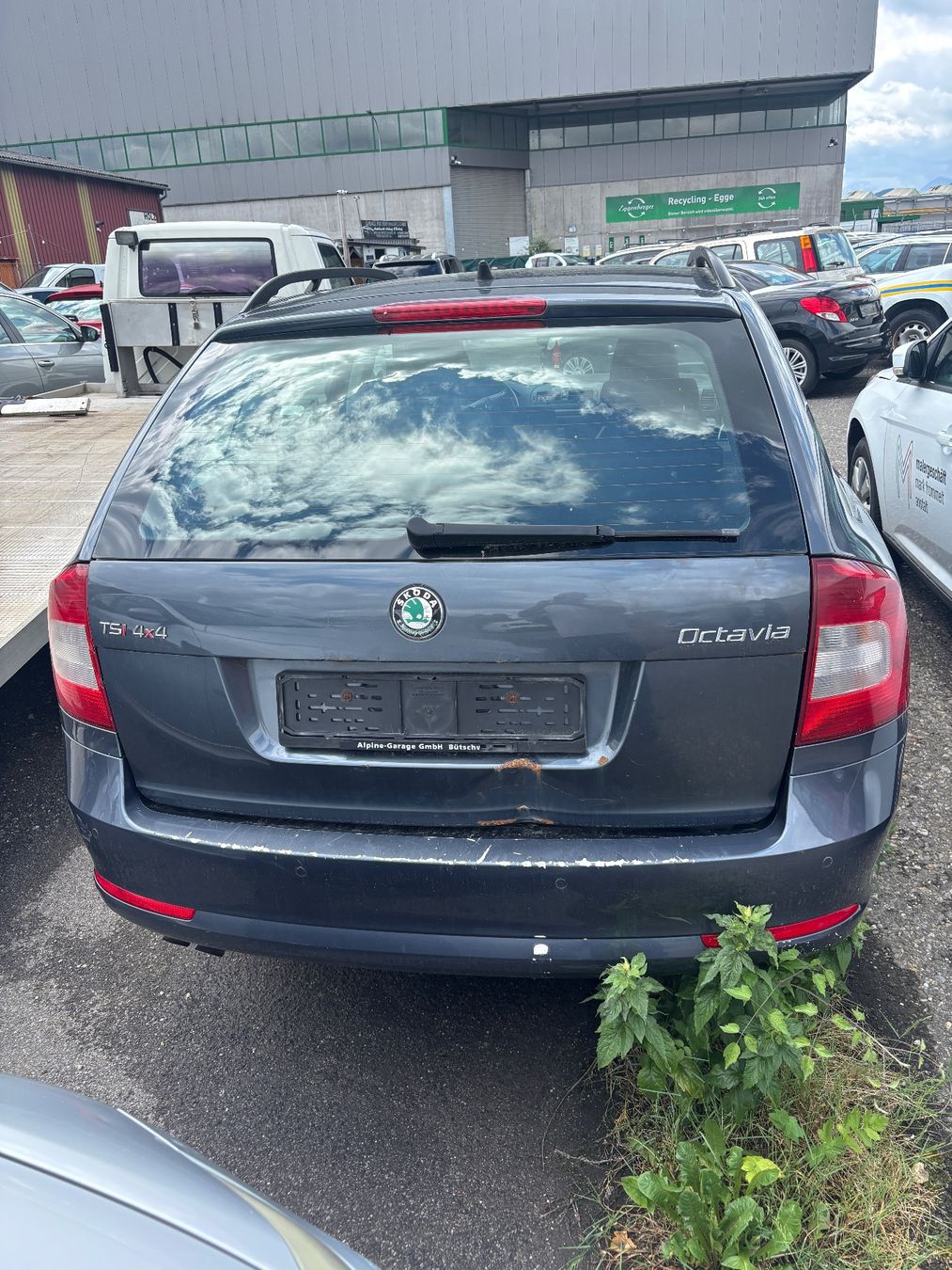 Skoda Automobili: SKODA Octavia C 1.8 4x4 – Usato da Eschen venduto da kingkong010 3