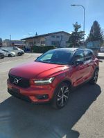 Volvo XC40 R-Design SUV rot schwarz Occasion guter Zustand