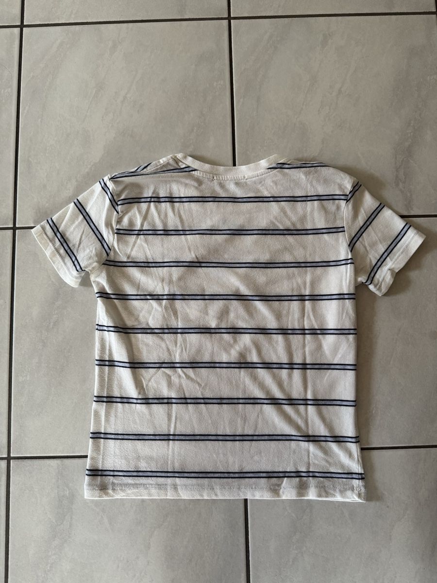 Brandy Melville T-shirt: T-Shirt Brandy Melville gestreift – Usato da Hergiswil NW venduto da kaufe_bei_kaufmann 2