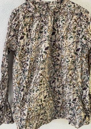 Pomp de lux Bluse mit Blumenmuster, Grösse 134