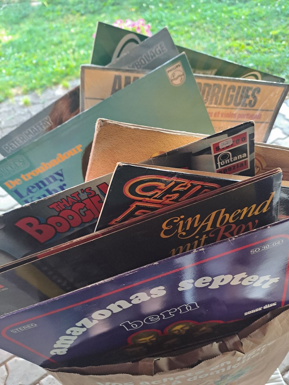 Dischi in vinile: ca. 80 Schallplatten querbeet – Usato da Uetendorf venduto da Essiggurken 5