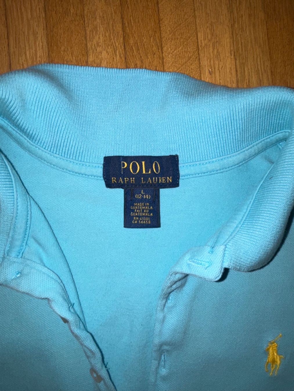 Ralph Lauren Camicette, T-shirt & Top: Mädchen-Poloshirt von Ralph Lauren – Usato da Basel venduto da Ellya 1