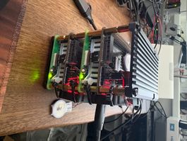 2x Raspberry Pi 5 8 GB mit POE NVME Hub und USB STICK 256GB