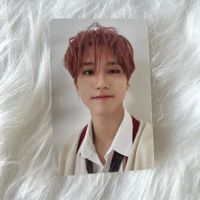 stray kids han christmas evel photocard