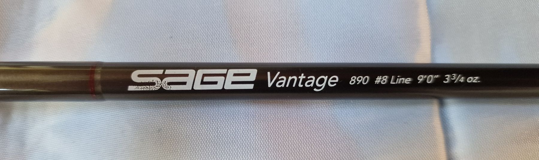 Sage Canne da pesca: Sage Vantage Fliegenrute #8 9ft, 2 teilig – Nuovo (secondo la descrizione) da Zürich venduto da Snooker6 3