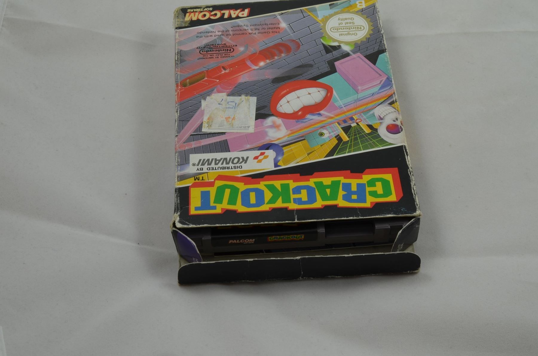 Giochi: Crackout NES Spiel CIB #2 – Usato da Buchs AG venduto da SellAndBuyX 3