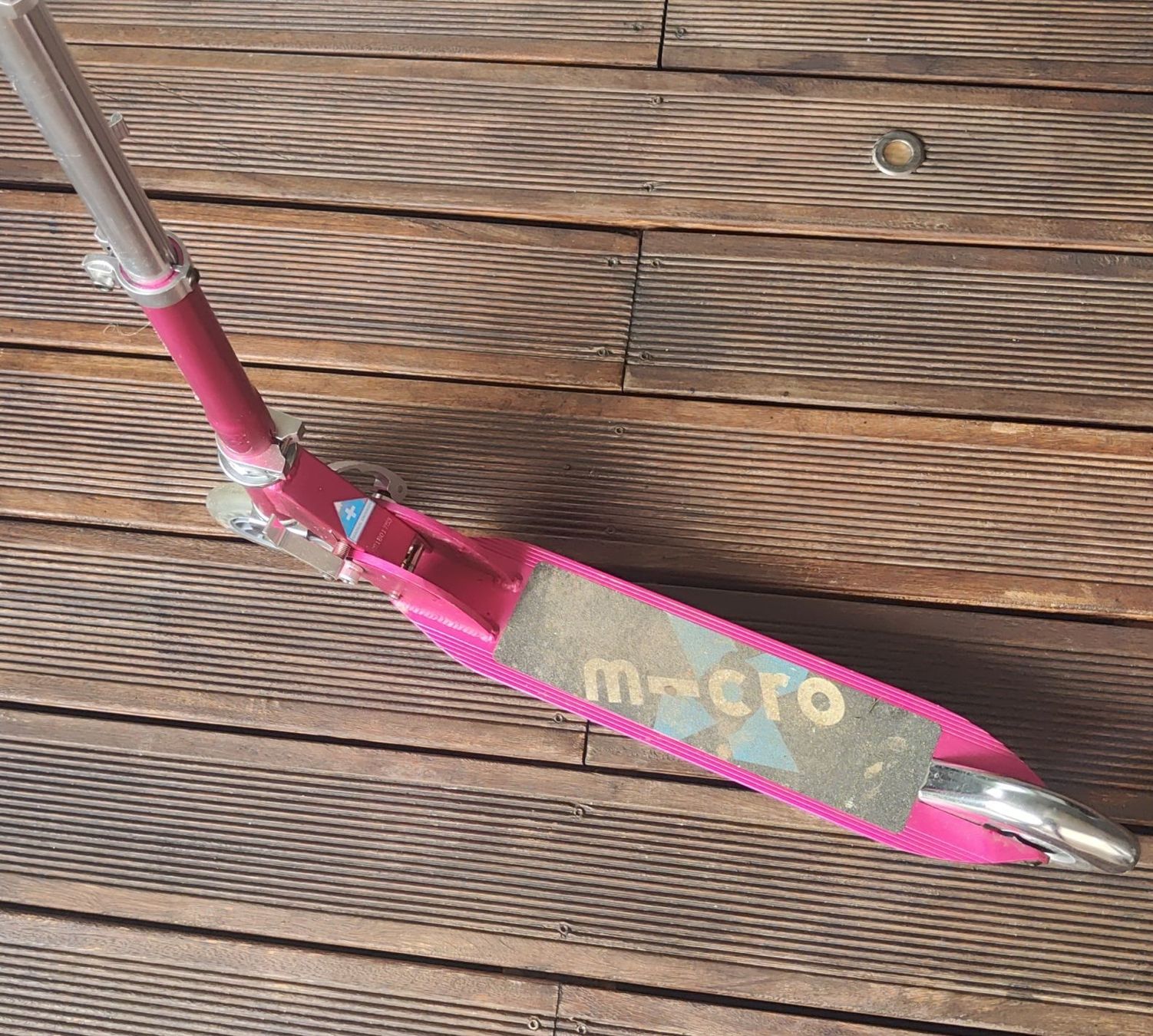 Micro Kickboard: Micro Scooter pink – D'occasion à Richterswil par timbo25