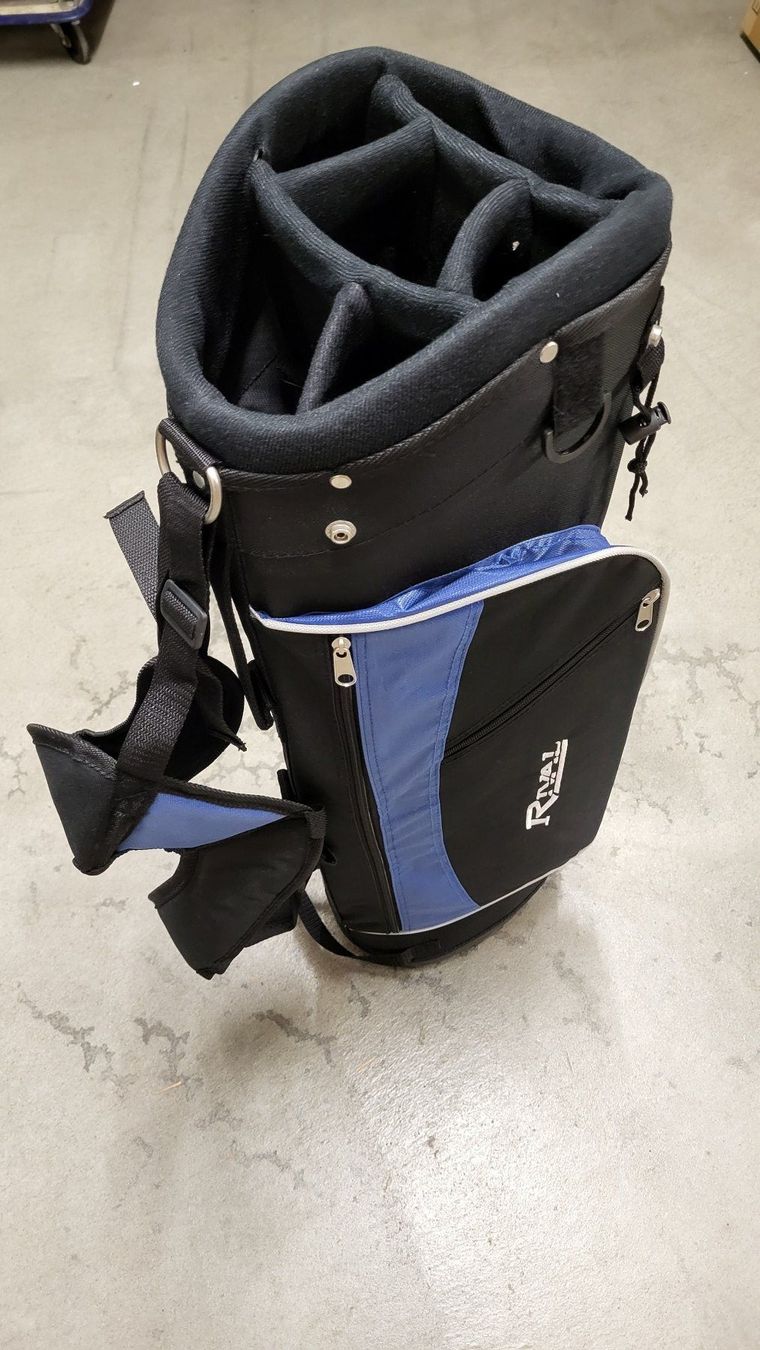 Borse: Golftasche Golfbag der Marke Rival Golf – Nuovo e nell'imballaggio originale da Kriens venduto da Voco