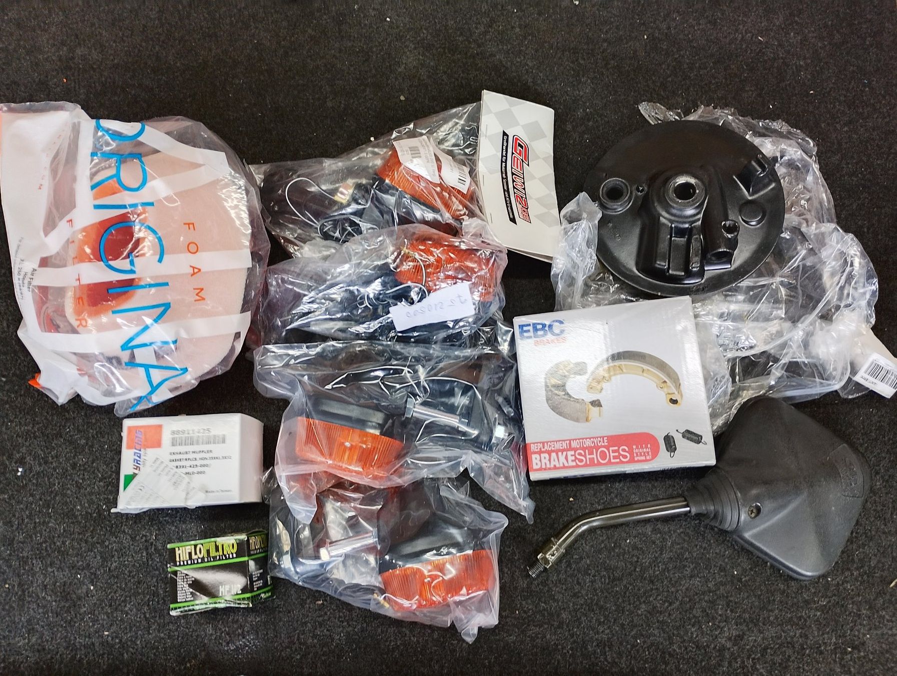 Honda Enduro: Honda XL 250 R MD11 – Defekt aus Basadingen von Class-X_Parts 9
