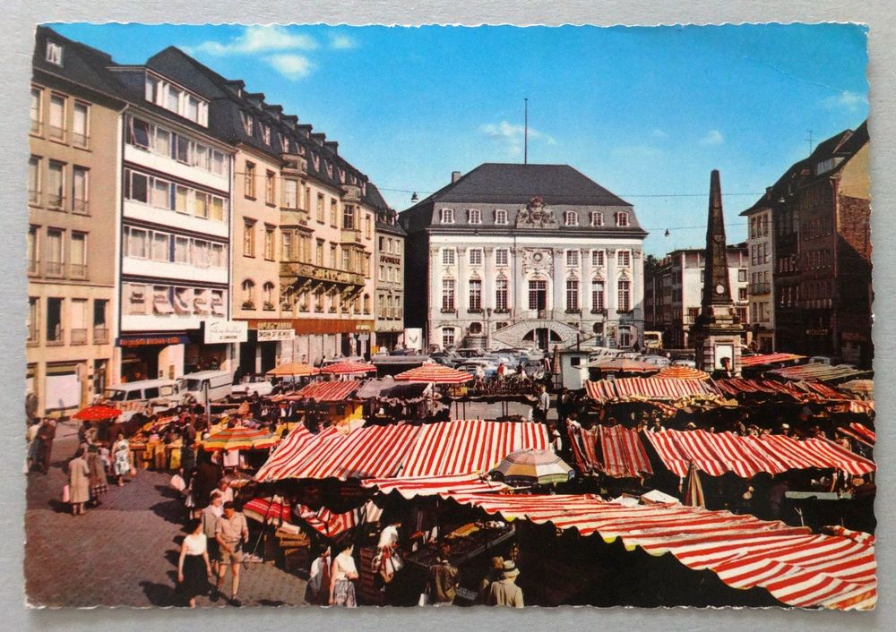 Bonn, Marktplatz Kaufen auf Ricardo