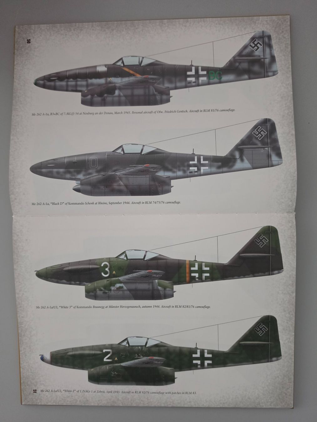 Bücher: Messerschmitt Me 262 A Schwalbe – Gebraucht aus Seuzach von Fockewulf190 2