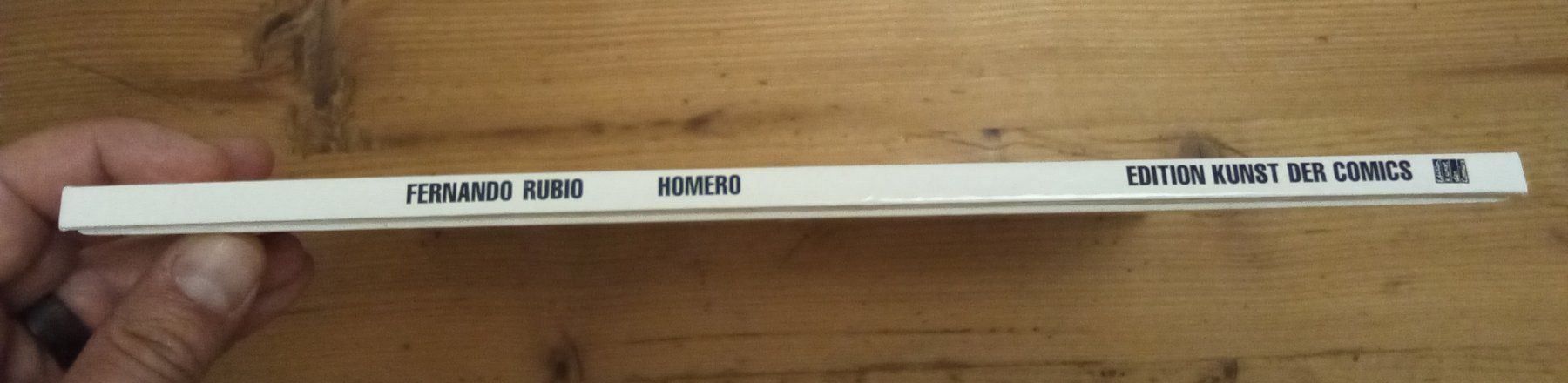 Fumetti: HOMERO, Fernando Rubio – Usato da Winterthur venduto da andreas.leu 2