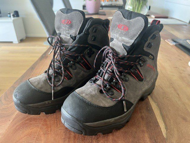 Salomon Scarpe da uomo: Salomon Gore-Tex Hiking Boots - used – Usato da Weggis venduto da mar_fgl2 4