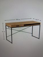 Schreibtisch mit Schublade