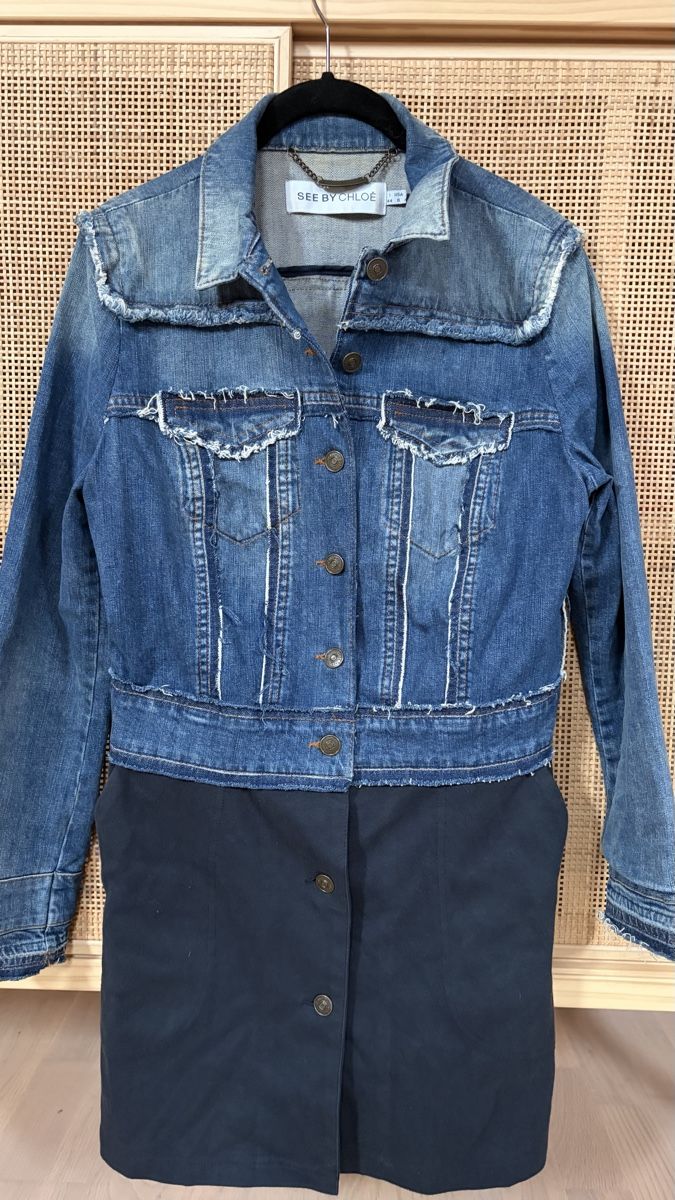 Giacche: Jeansjacke See by Chloé – Usato da Samstagern venduto da hugetobler01 3