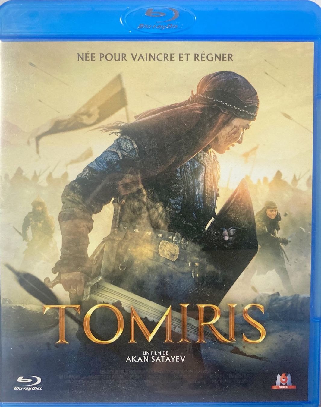 Tutti i DVDs: TOMIRIS - AKAN SATAYEV (1 BLU-RAY) – Usato da Bottens venduto da hotter-than-hell