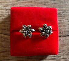 süsse 925 Silber Ohrstecker Blumen