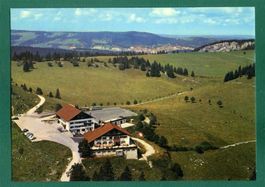 Hôtel Tête de Ran, ungelaufen, Grossformat, ca. 1972