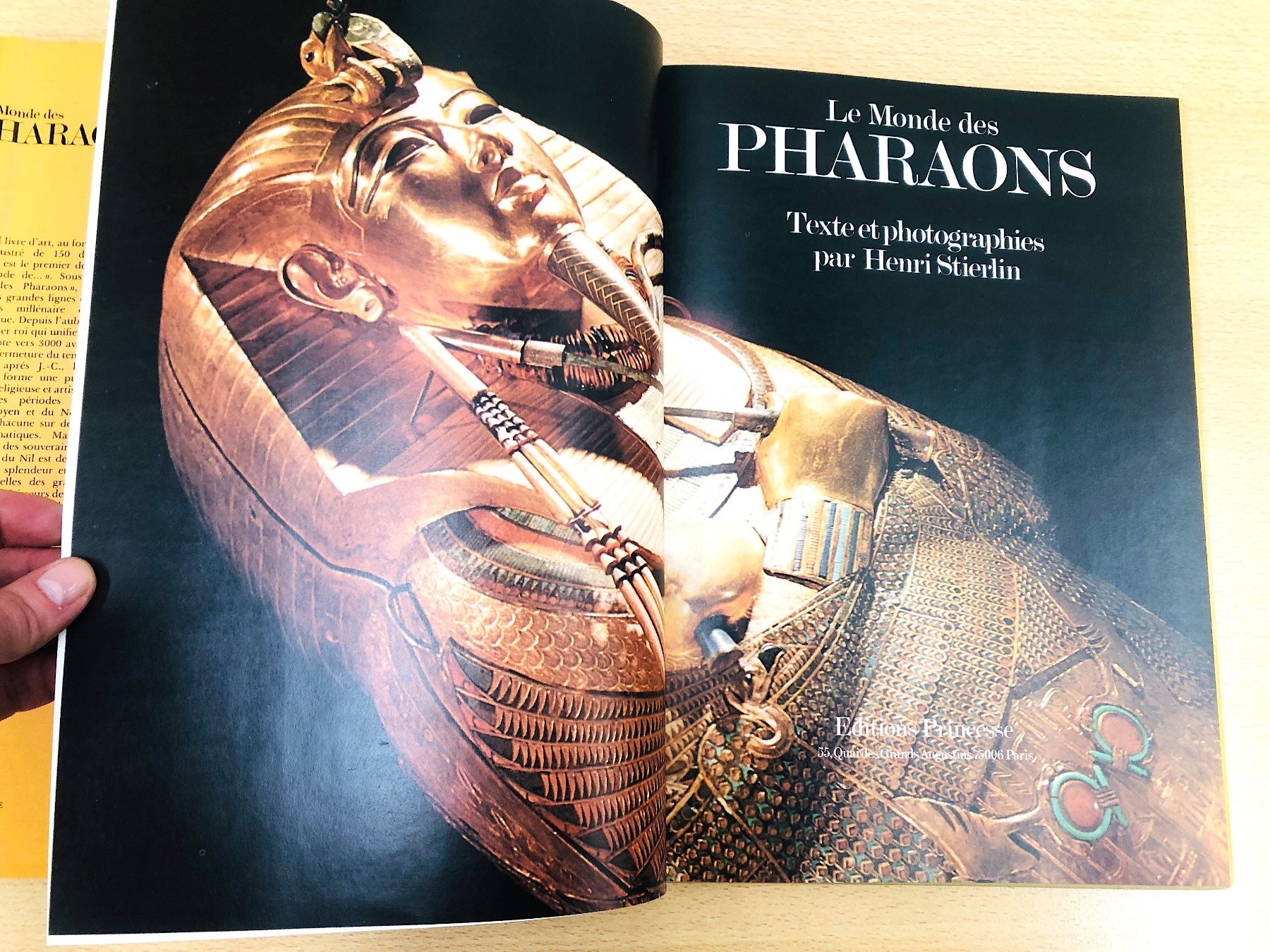 Livres: Le Monde des Pharaons - Henri Stierlin – Neuf (Voir description) à Veyrier par Szurkemaci 2