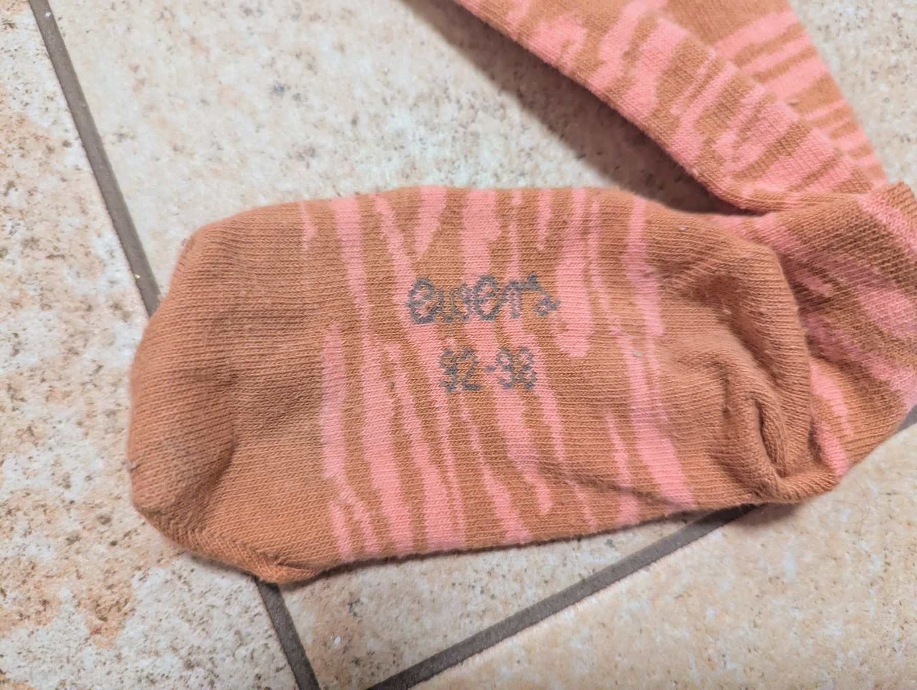 Strümpfe & Strumpfhosen: Warme Strumpfhose von Evers, Zebra Muster, Gr 92-98 – Gebraucht aus Zürich von kul_dw6v 1