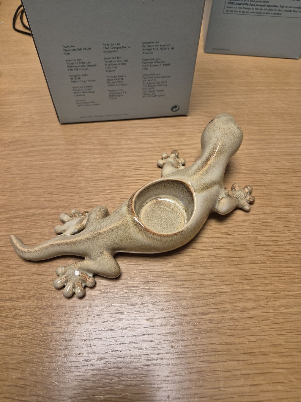 Partylite Tutte le decorazioni: partylite Teelichthalter Gecko – Nuovo (secondo la descrizione) da Buttikon SZ venduto da sefa02 2