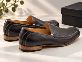 Herren Leder Slipper CUOIO Grösse 43 – kaum getragen Schuhe