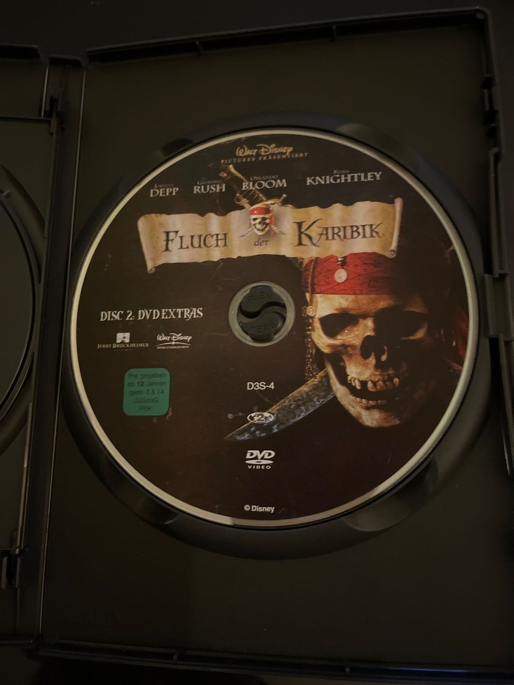 Tutti i DVDs: DVD // Flucht der Karibik – Usato da Schönenwerd venduto da d.chiara 3