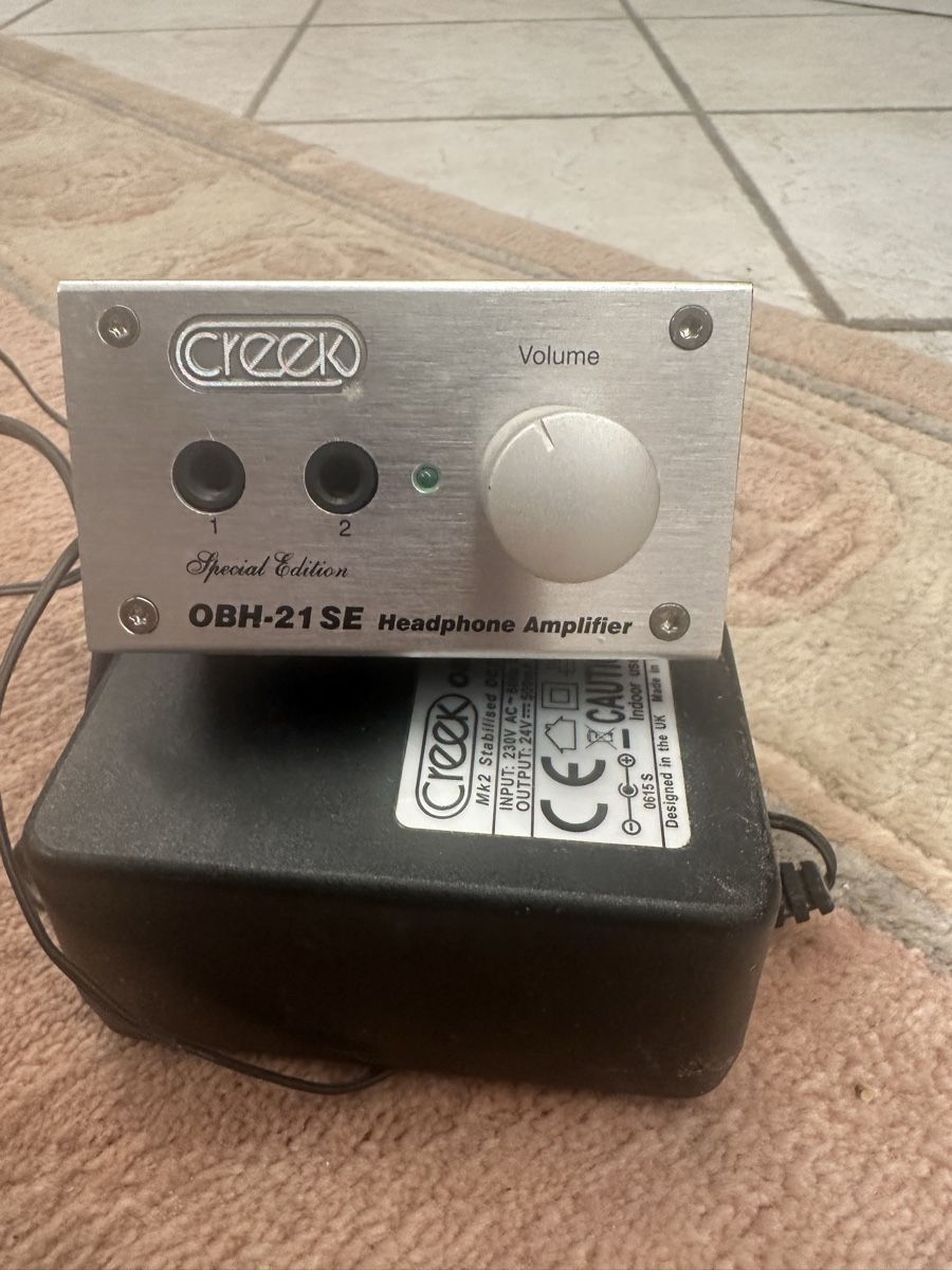 Creek Verstärker: Creek OBH 21SE, das beste Modell – Gebraucht aus Tschierv von Screamingwolfguitars
