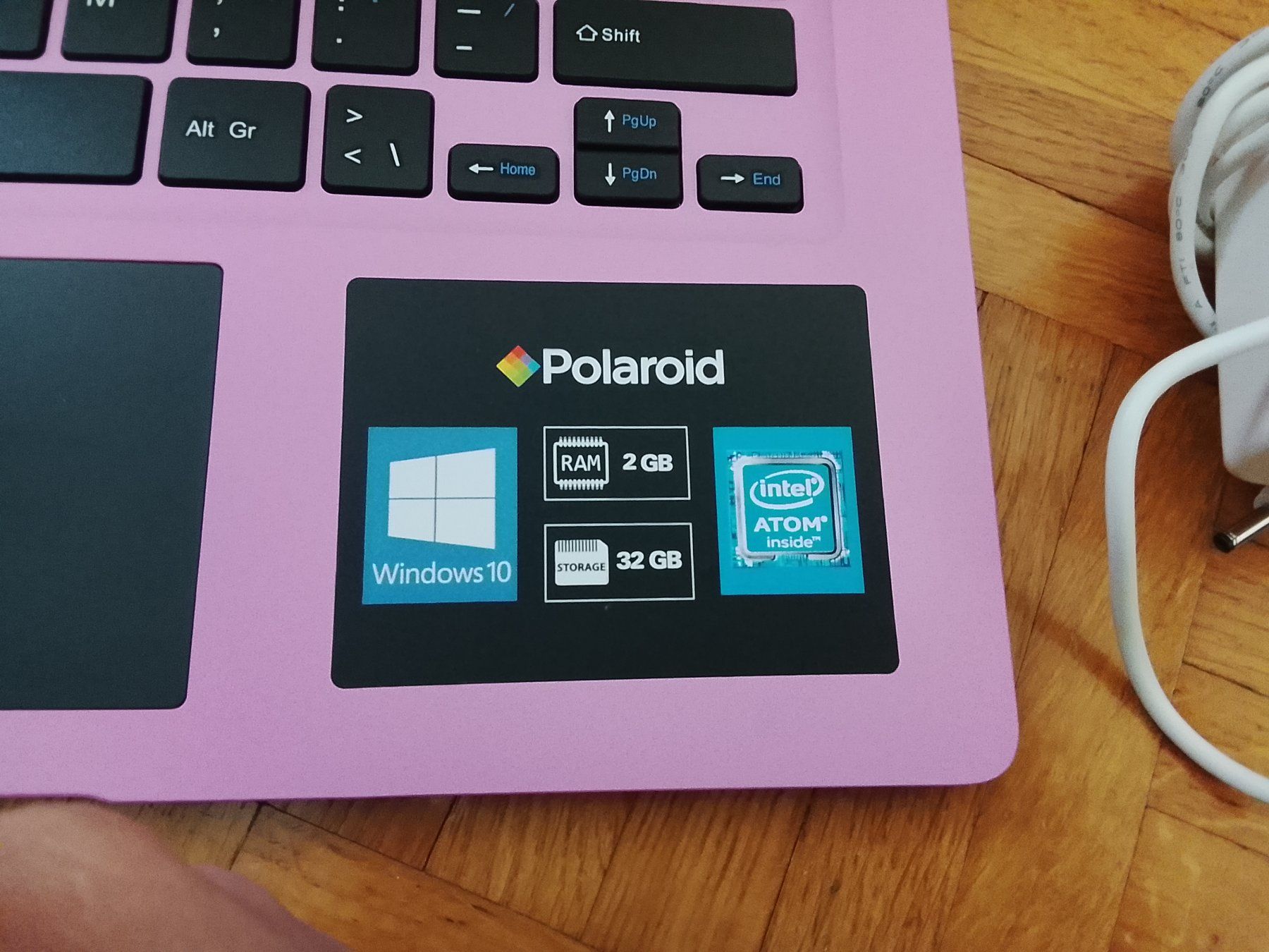 Polaroid Notebook: Polaroid PC Pink – Usato da Dietikon venduto da iam_yc7c 1