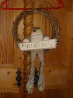 WEIHNACHTSKRANZ 30 CM.  SIEHE FOTO