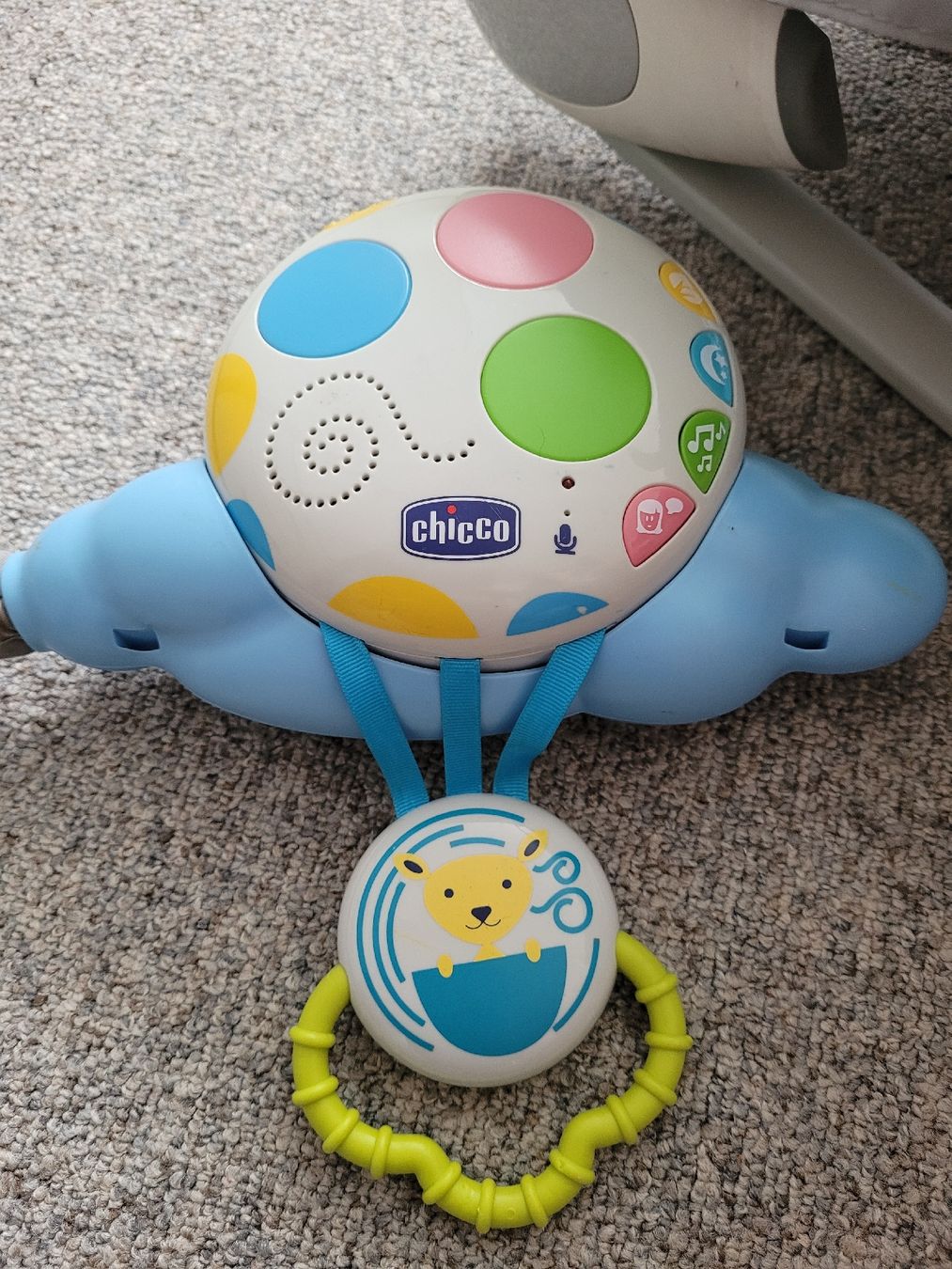 Chicco Sdraiette & Sdraiette a dondolo: Babywippe Chicco – Usato da Frick venduto da Spain_3 5