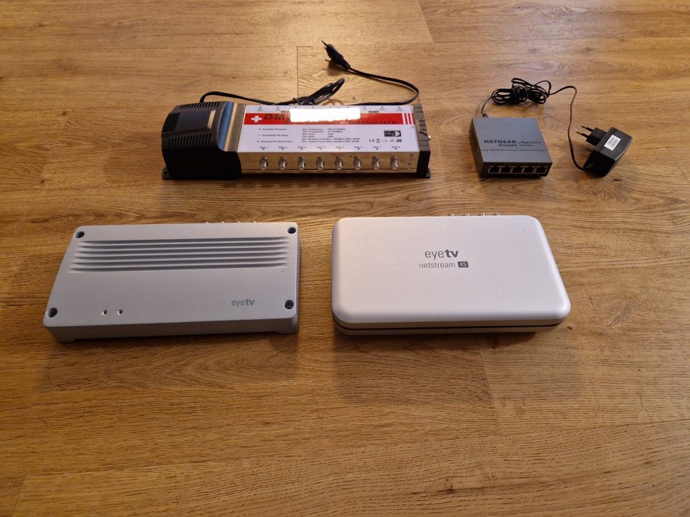 2x Elgato Netstream 4s + Multischalter (Gebraucht) in Pieterlen für CHF ...